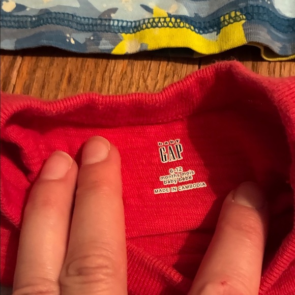 George and Others Shark and Stripes Rompers, Tees and Shorts - Picture 13 of 15